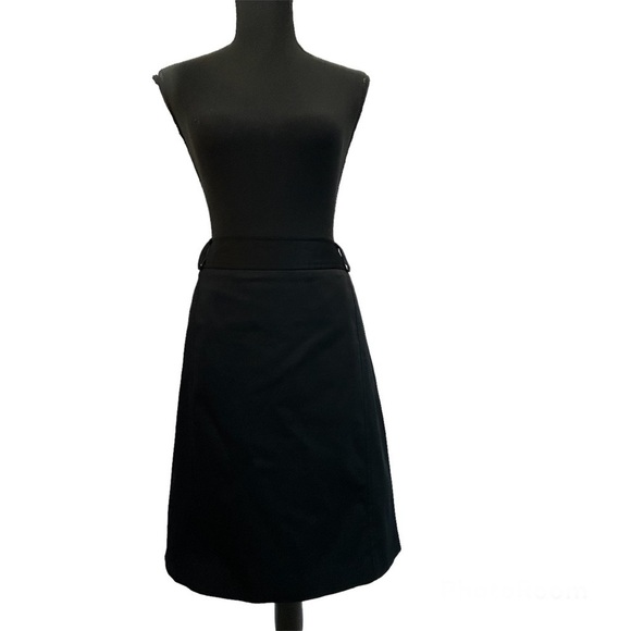 ATELIER black pencil skirt Sz 10 - Picture 1 of 11